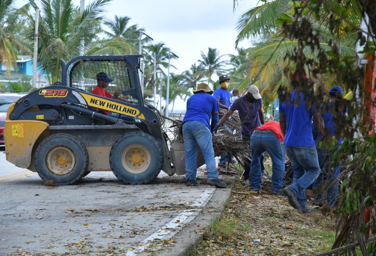 Huracán ETA en San Andrés