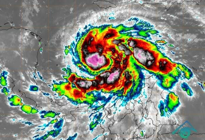 Huracán Iota en San Andrés Islas y Providencia