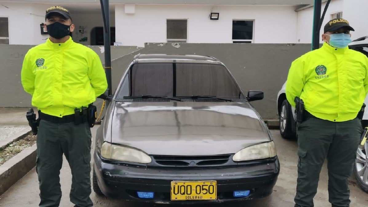 Judicial, Policía, Magdalena, Automotores, Capturas