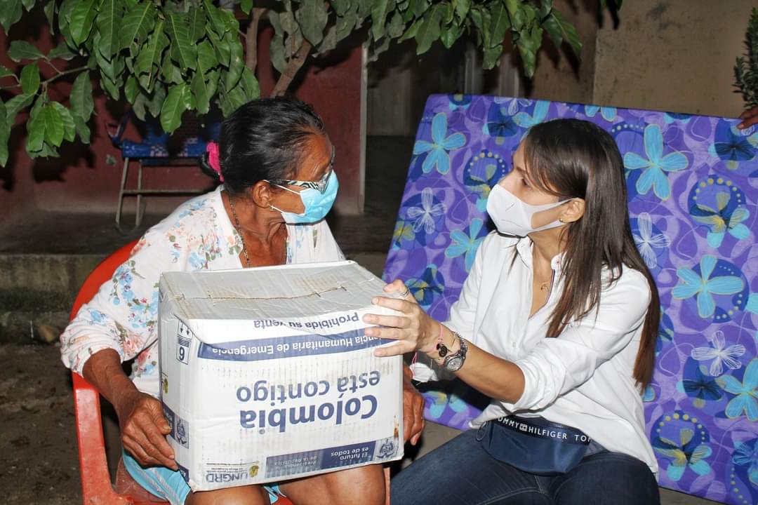 Invierno, Magdalena, El Retén, Ayudas