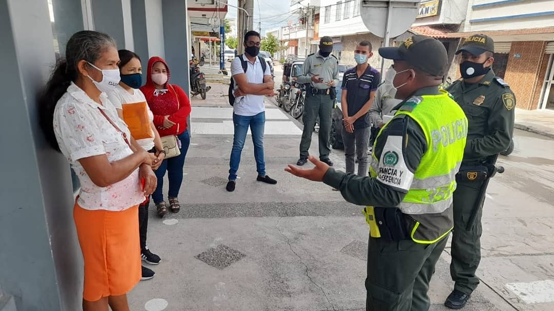 Policía, Santa Marta, Magdalena, Operativos
