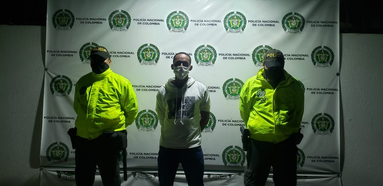 Judicial, Santa Marta, Magdalena, Policía, Captura