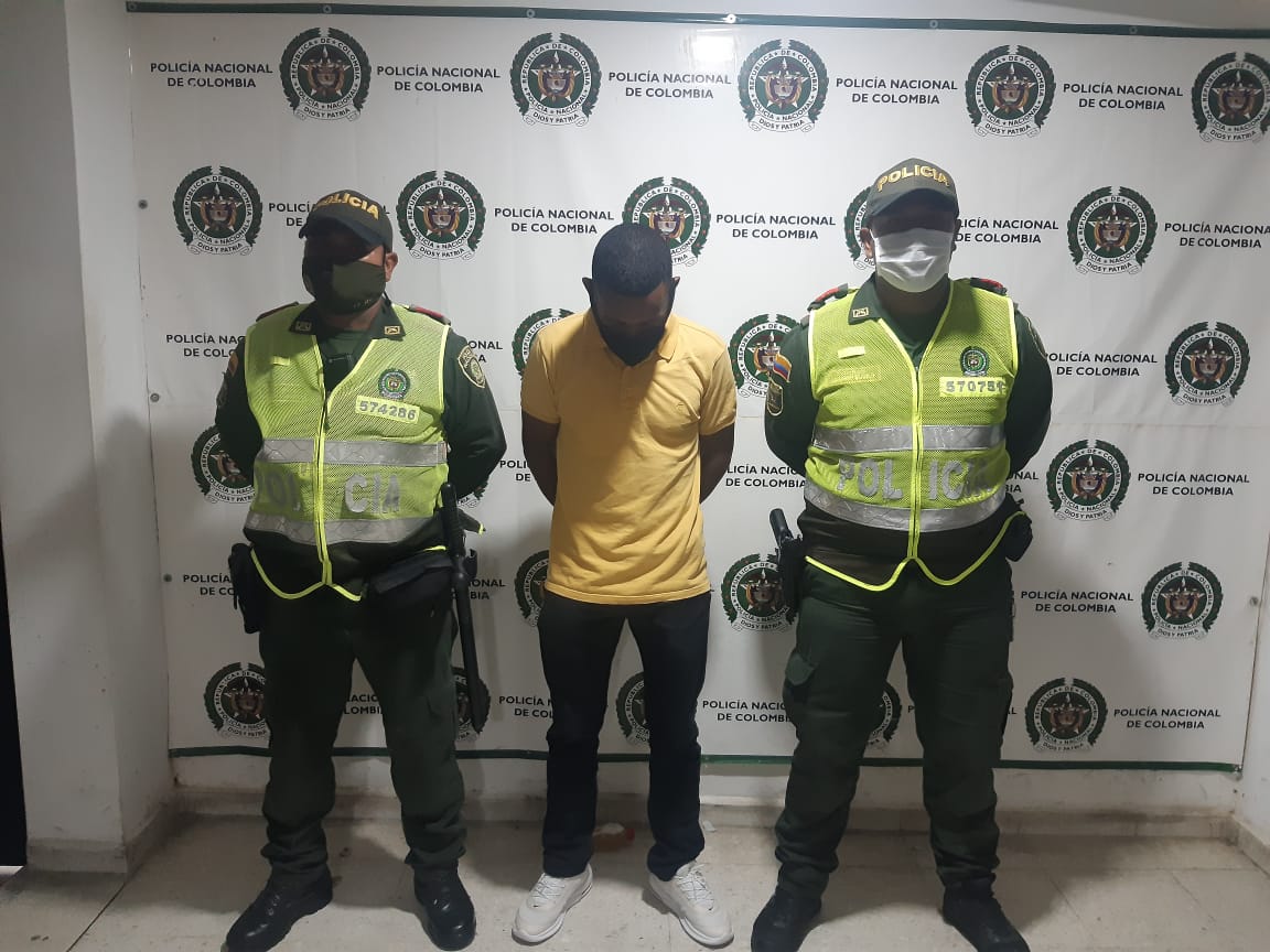 Judicial, Policía, Magdalena, Fundación, Captura