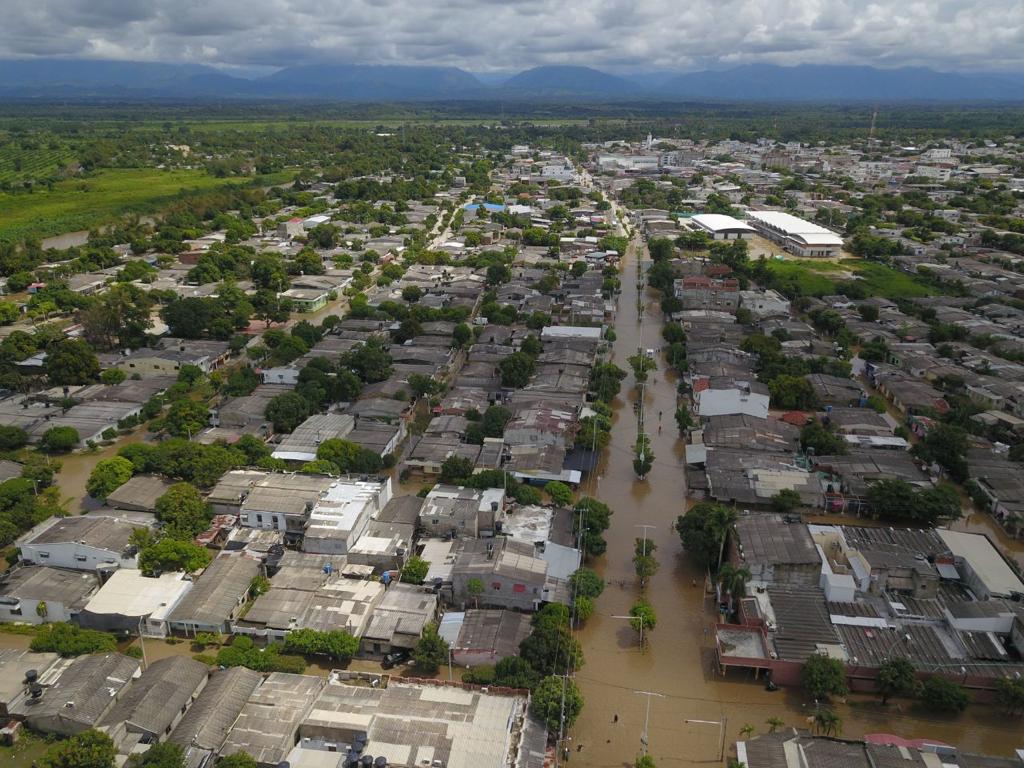 Alerta por posibles desbordamientos de cuerpos de agua en el departamento del Magdalena
