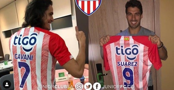 Delanteros de la selección Uruguaya