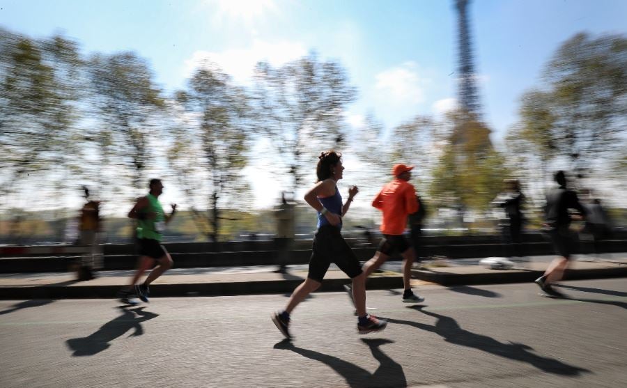 Maratón de París