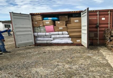 Mercancía incautada