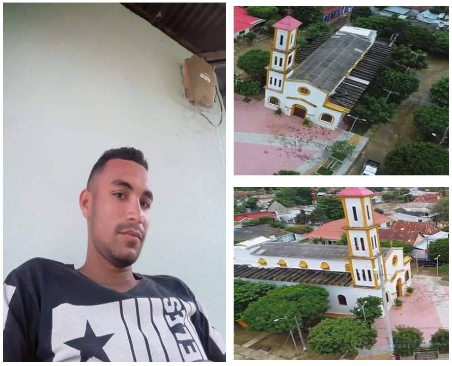 Era jornalero en una finca