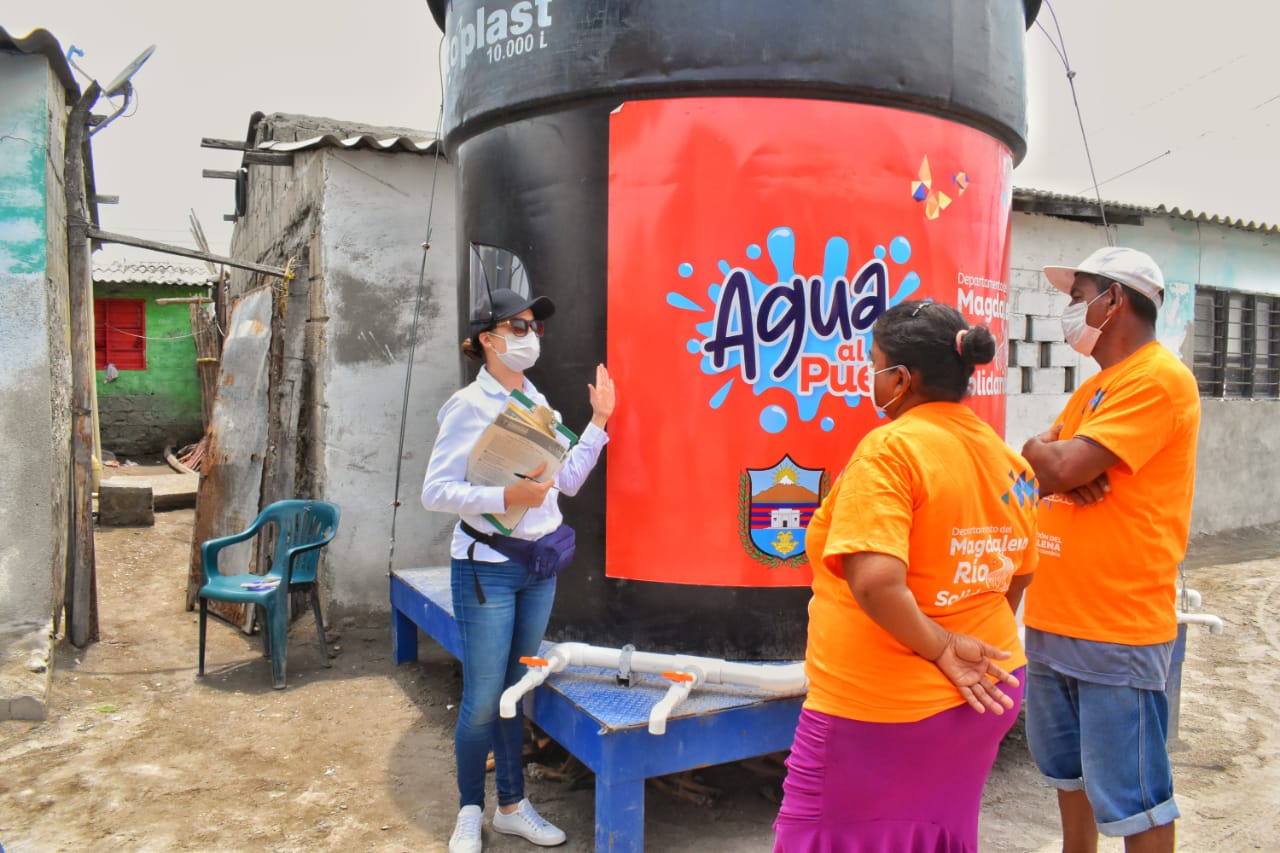 Acueducto, Magdalena, Pueblo Viejo, Municipios