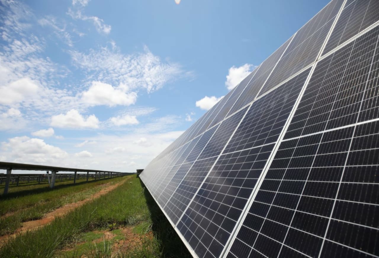 Planta Solar en Bayunca