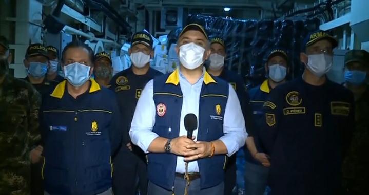 Presidente anuncia ayudas humanitarias para San Andrés y Providencia