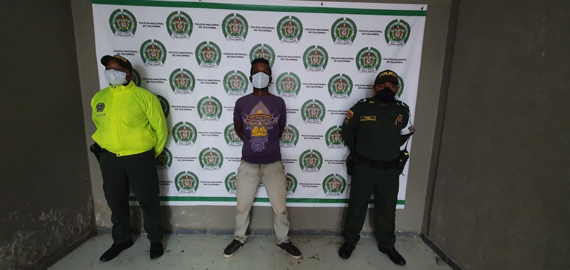 Hombre que presuntamente abuso sexualmente de su hija/ Bolívar