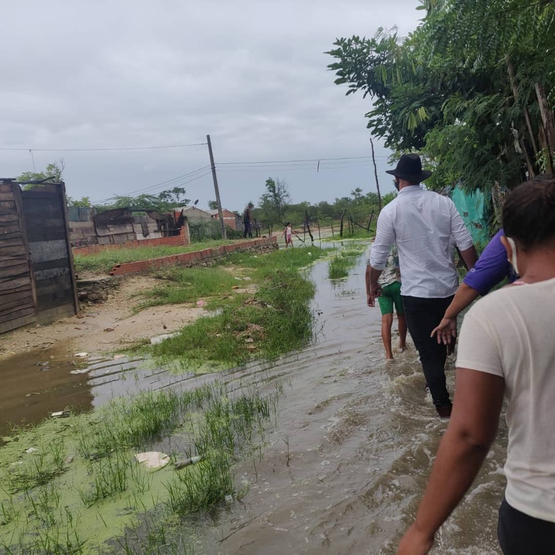Inundaciones, Magdalena, Sitionuevo, Caños