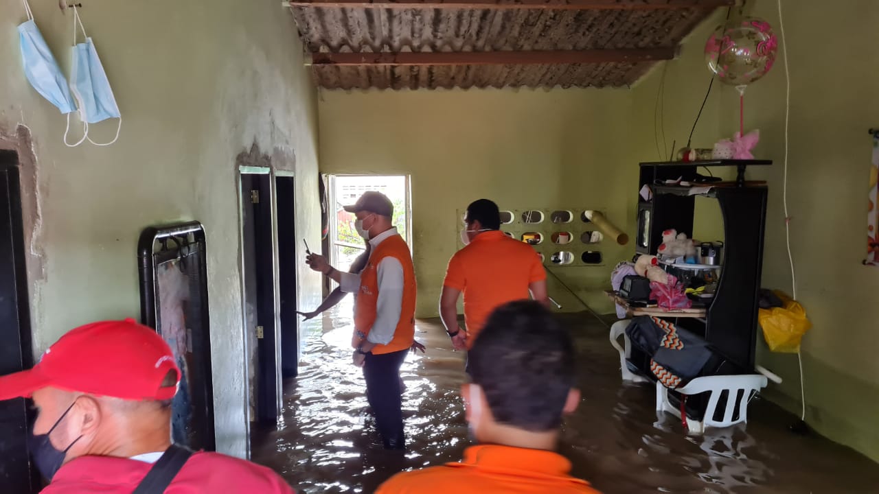 cerca de 6000 damnificados se conocen en los primeros censos