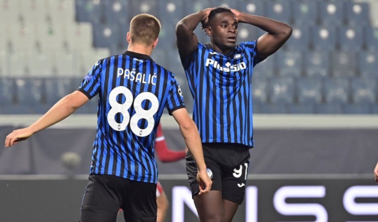 Atalanta, Duván Zapata