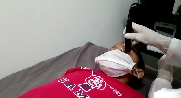 Menor afectado con pólvora en Galapa