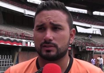 El último equipo que dirigió Suárez fue llaneros de la segunda división