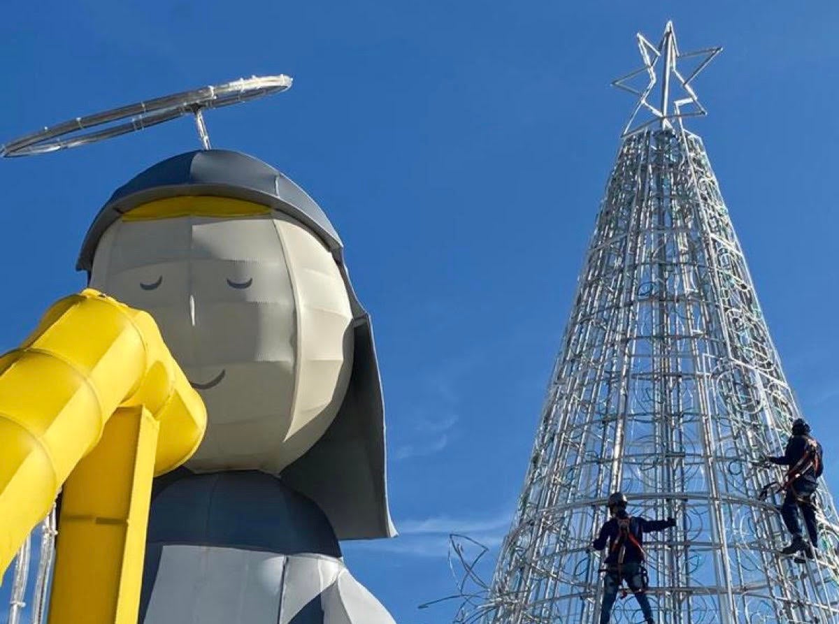 Alumbrado en Barranquilla se encenderá de forma virtual.