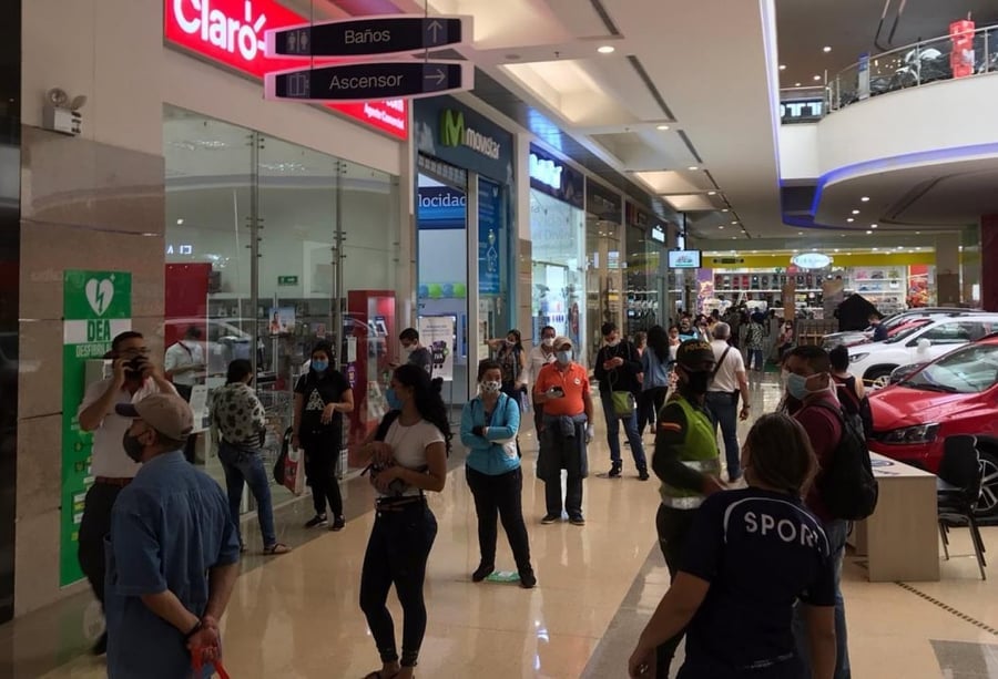 Establecimientos comerciales