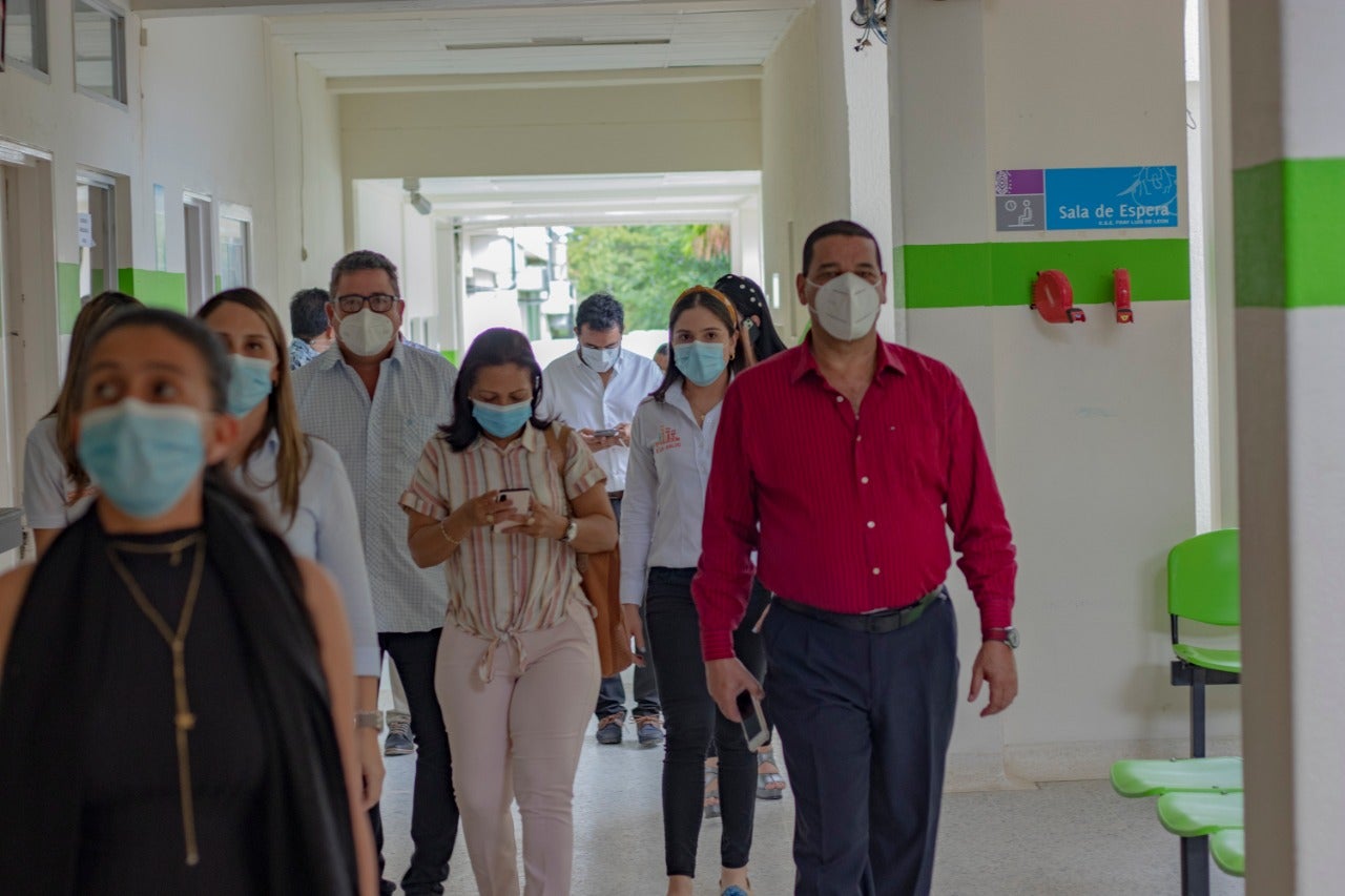 Hospitales, Magdalena, Salud, Red Pública