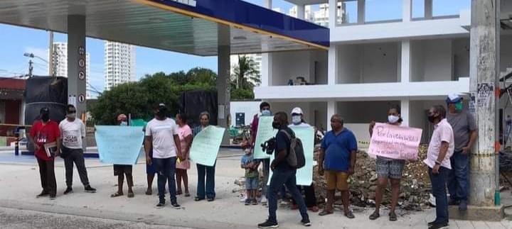 Estación de gasolina estaría construyéndose en una zona residencial, violando el POT de Cartagena