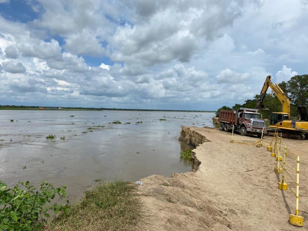 Erosión, Magdalena, Salamina, El Piñón, Gobernacion