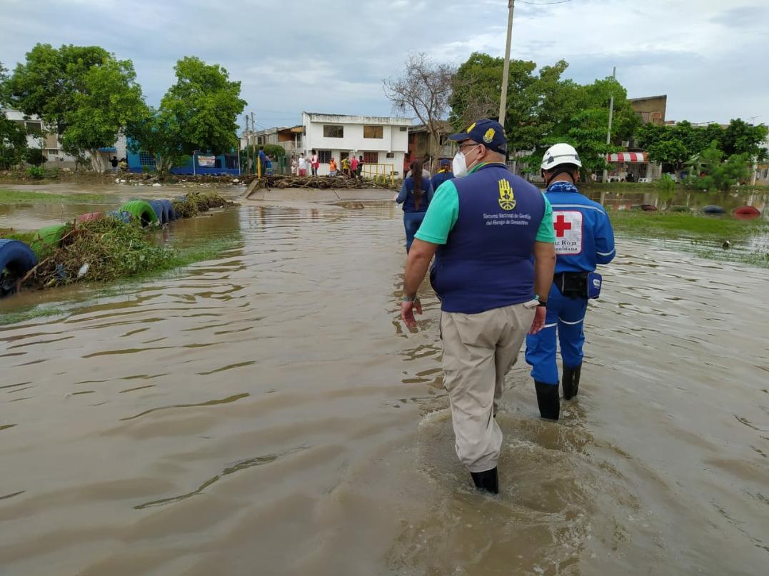 Huracán ETA continúa generando lluvias en Cartagena y el Caribe colombiano