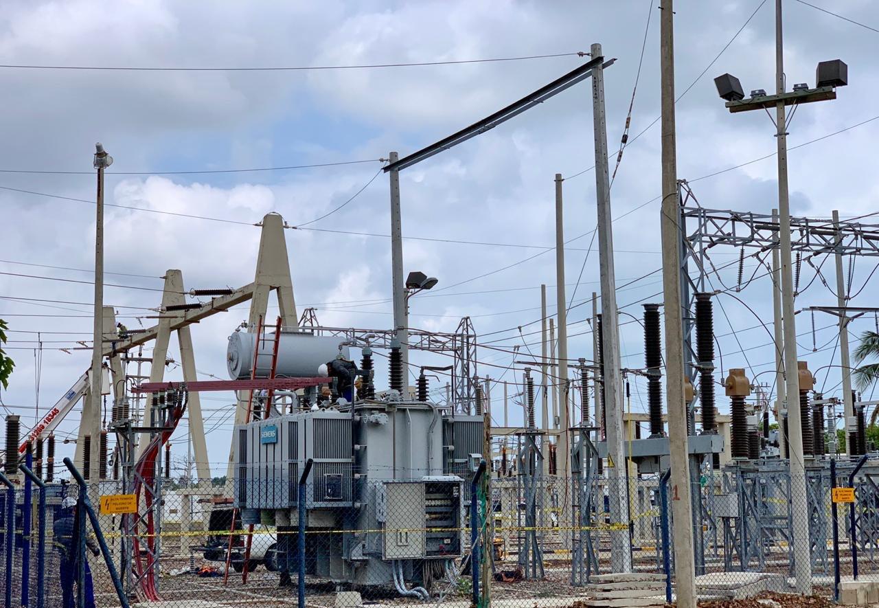 Redes eléctricas de la empresa Air-e.