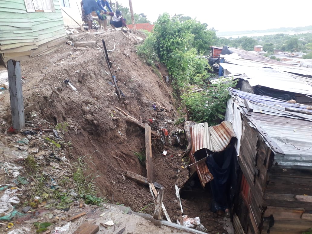 SOS por Cartagena: campaña para familias afectadas por el huracán lota