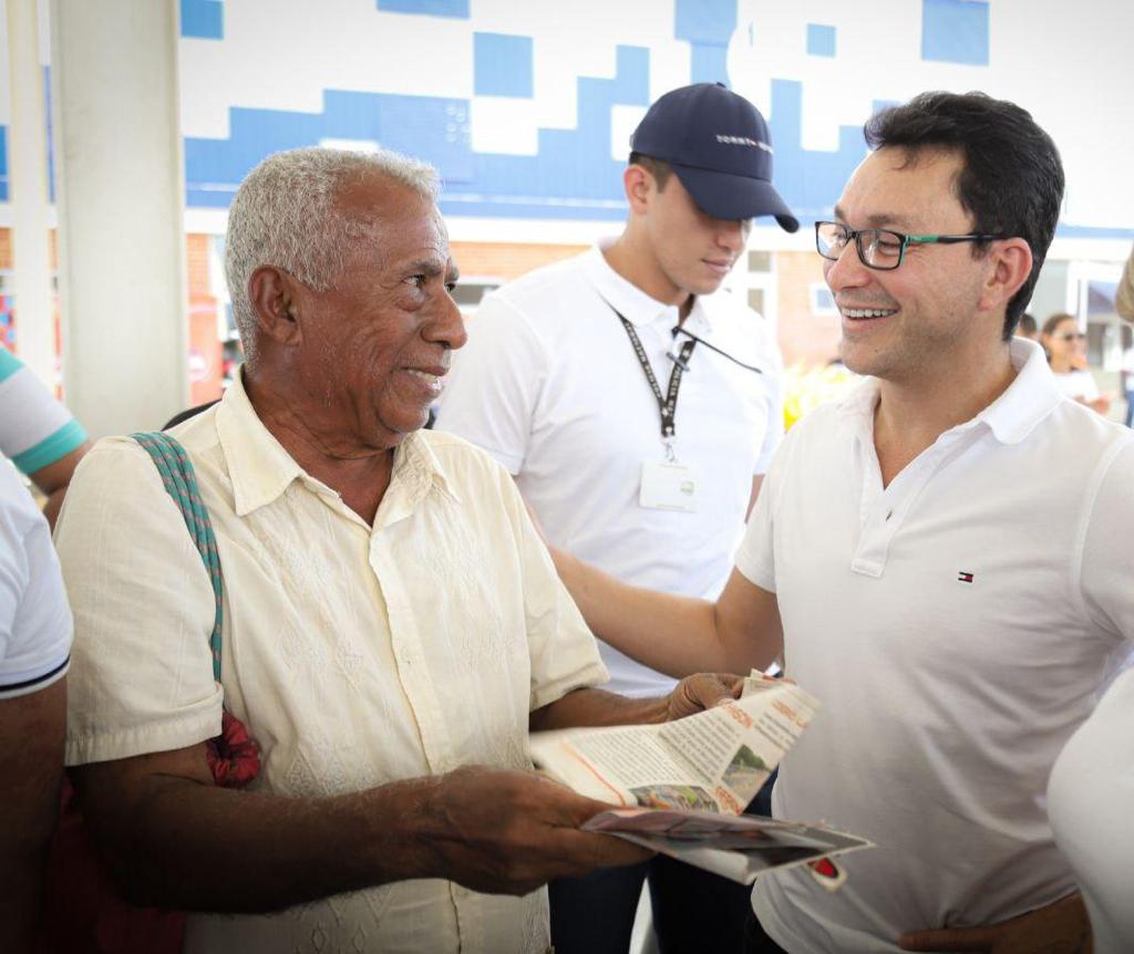 Departamento, Magdalena, Gobernación, Adultos Mayores