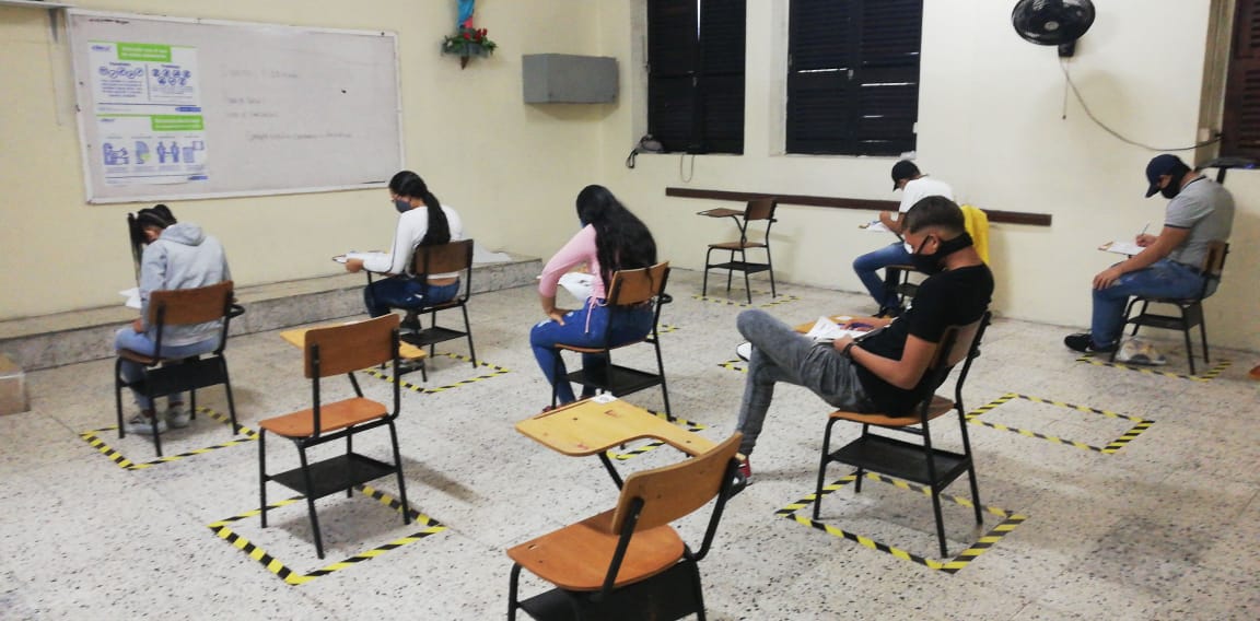 Estudiantes de Cartagena realizarán pruebas ICFES esta semana, luego que fueran suspendidas por el IOTA