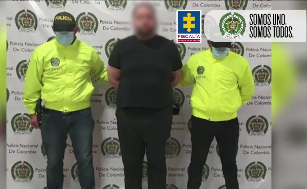 El ciudadano dominicano fue capturado en Barranquilla.