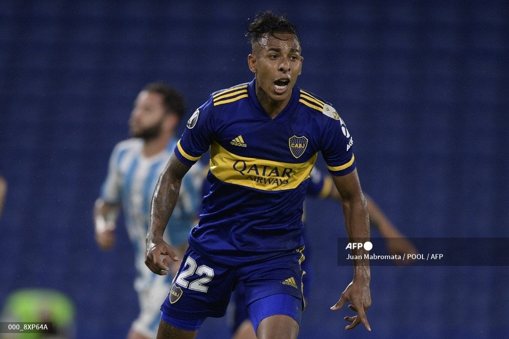 Sebastián Villa, Boca Juniors
