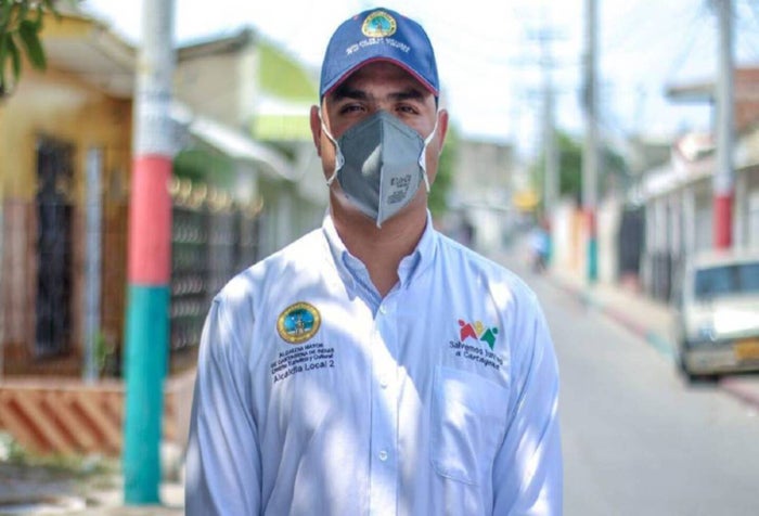 Alcalde de la Localidad 2