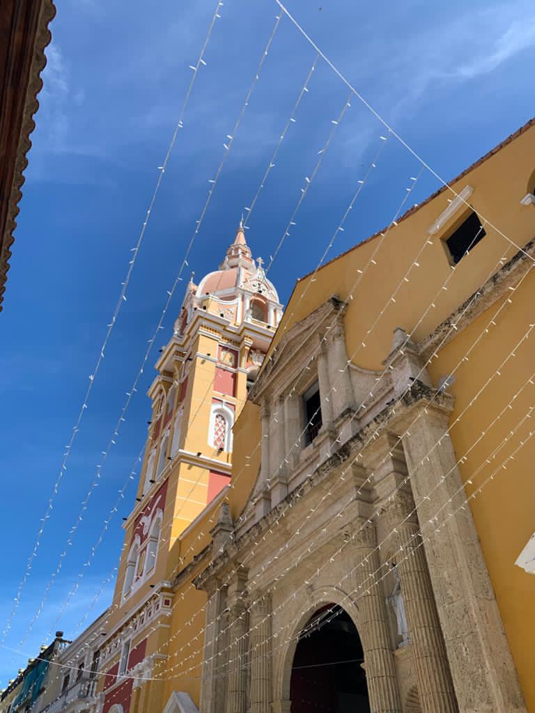 De forma virtual los cartageneros encenderán el alumbrado de navidad
