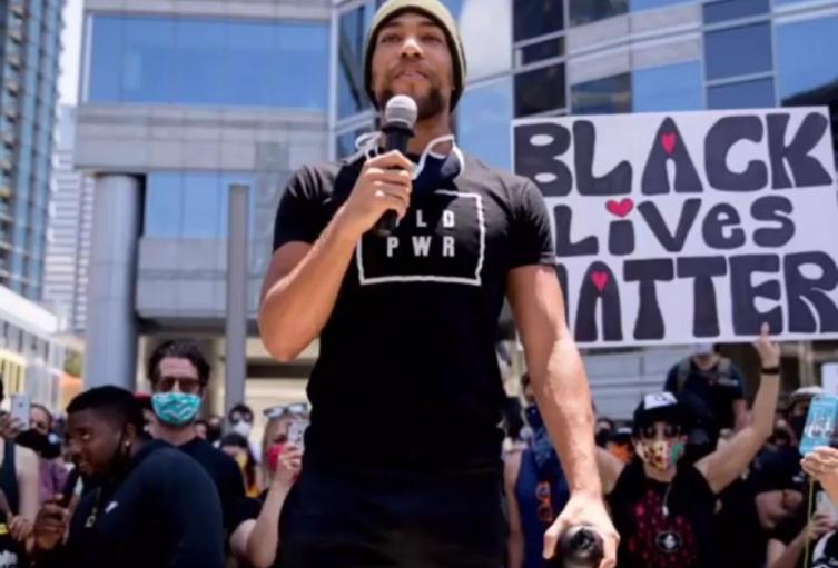 Actor Kendrick Sampson