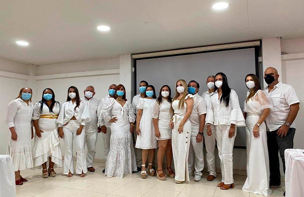 Los alcaldes se habrían reunido para una misa de acción de gracia