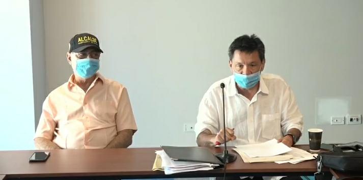 Audiencia contra alcalde William Dau