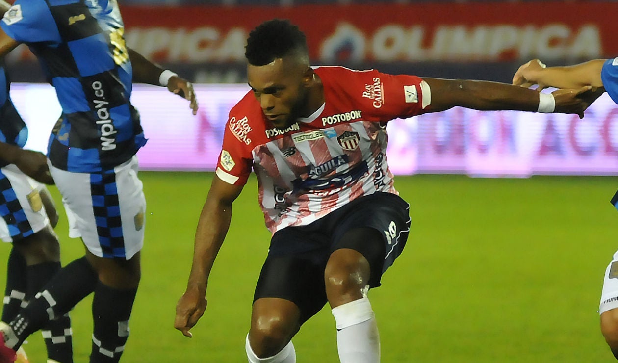 Miguel Ángel Borja, Junior