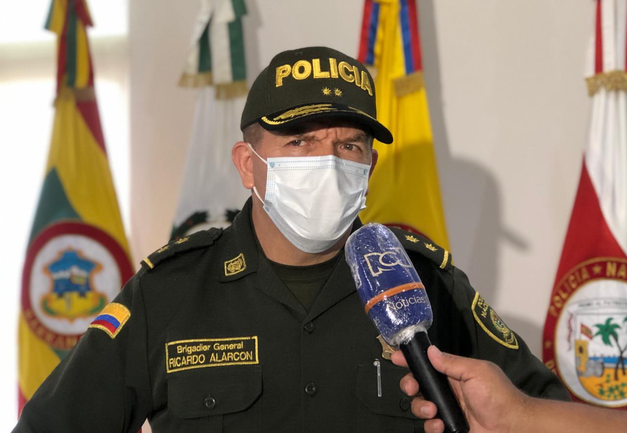 Comandante Policía Metropolitana de Barranquilla