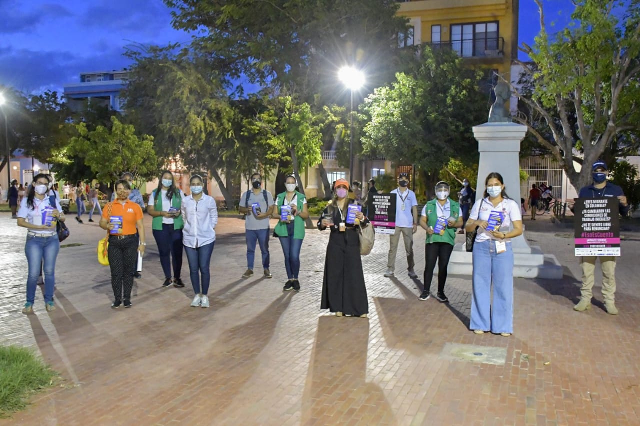 Campaña, Magdalena, Trata de personas