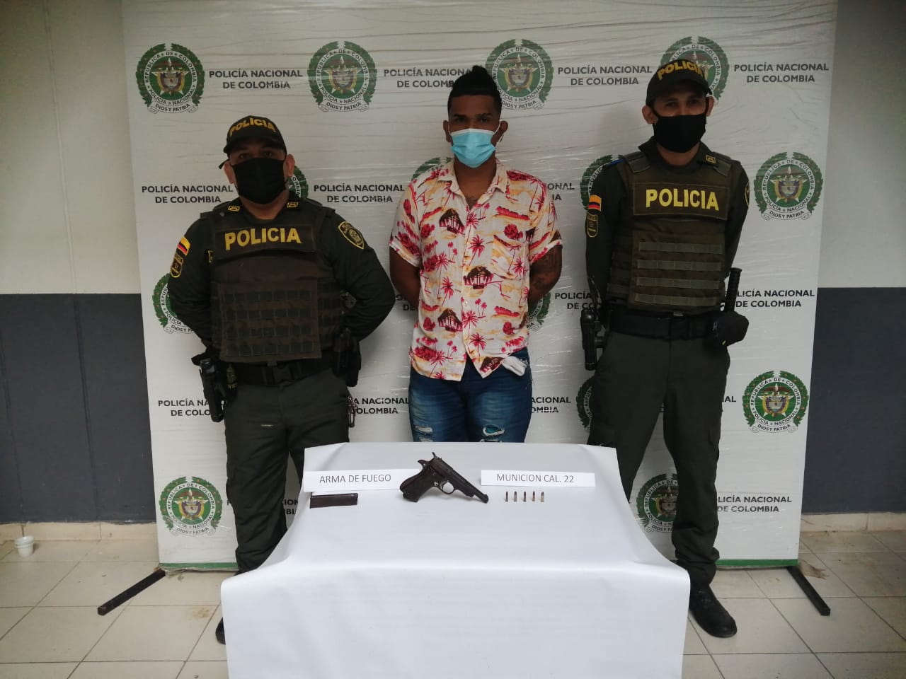 Fue dejado a disposición de la Fiscalía