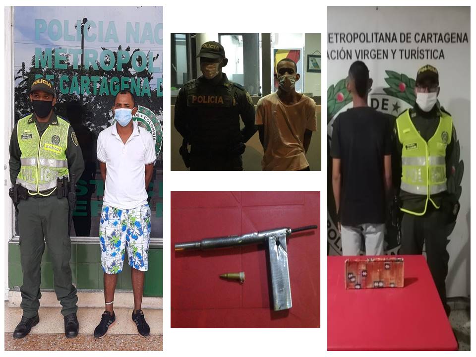 Policía Metropolitana de Cartagena de Indias