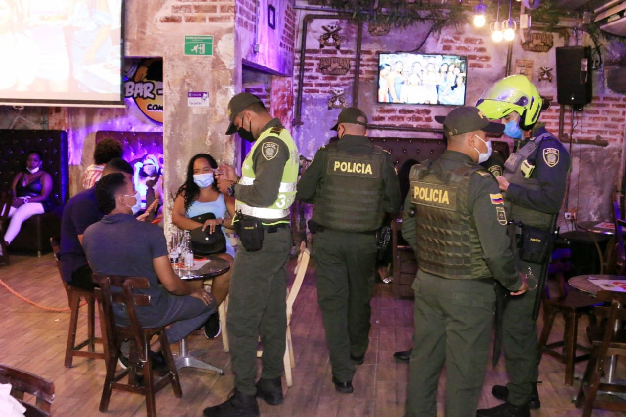 Según las autoridades incumplieron con las medidas