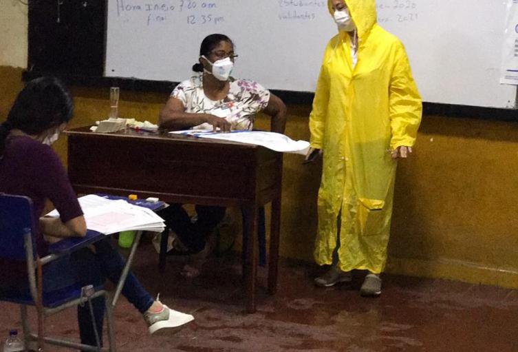 Colegios con afectaciones