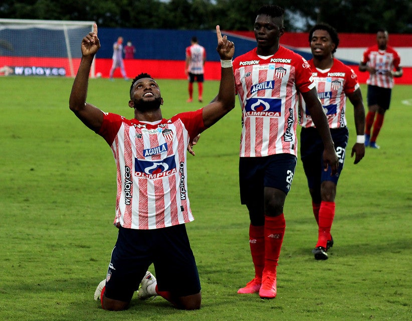 Miguel Ángel Borja, Junior