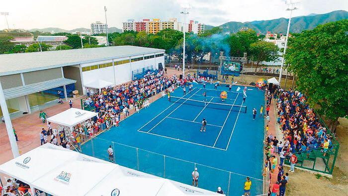Deportes, Fútbol Tenis, Santa Marta, Magdalena, Distrito