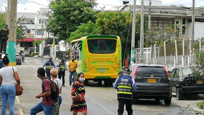 Agentes del DATT realizan operativos de control