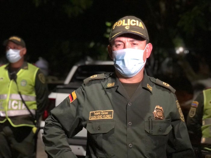 Subcomandante Policía Metropolitana de Barranquilla