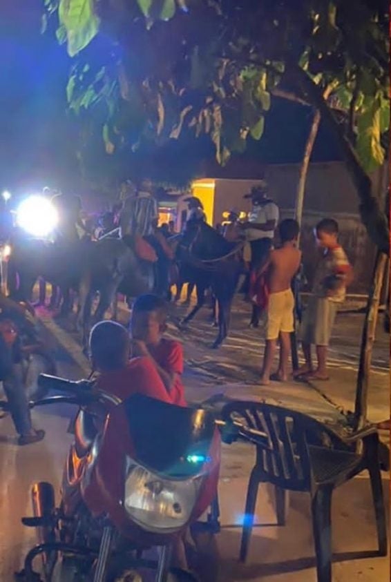 Covid - 19, pandemia, El Retén, Magdalena, Policía, Corraleja